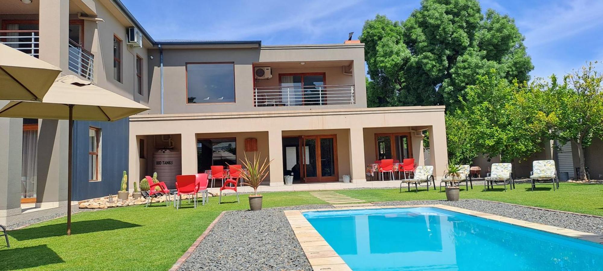 Karoo Sun Boutique Guest House Oudtshoorn Exterior photo
